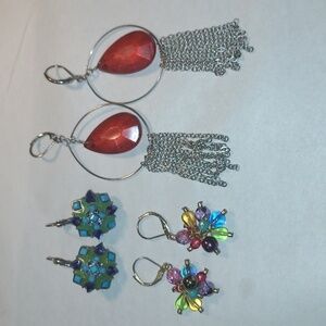Earring Bundle of 3 Sets